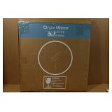 24" Circle Wall Mirror - Golden