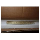 24" Circle Wall Mirror - Golden