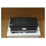 Ceramic Planter - Black 11.25"x5.75"x6"