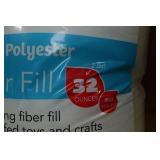 2lbs Poly-Fil Premium Polyester Fiber Fill