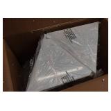 Set of 2 Marble Top Accent Tables