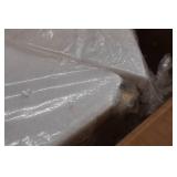 Set of 2 Marble Top Accent Tables