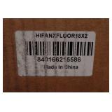 *2* 18" Floor Fans