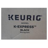 Keurig K-Express Single Serve Coffee Maker - Black