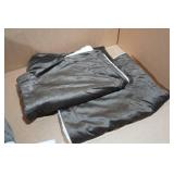 Reversible Faux Fur & Sherpa Comforter Set - Full