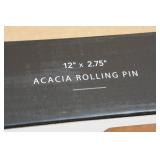 Ironwood 12" Acacia Rolling Pin