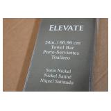 Gatco Satin Nickel 24" Towel Bar