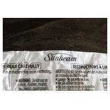 Sunbeam Heated Throw Blanket