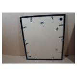 Picture Frame with Plexiglass - 17"x20"