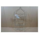 Over the Shower Head Rust Resistant Wire Hanging Shelf - 24"x11"x4.5"