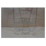 Over the Shower Head Rust Resistant Wire Hanging Shelf - 24"x11"x4.5"