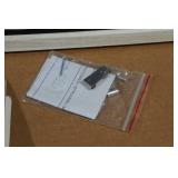 Rustic White Wood Chalkboard Calendar - 16"x20"