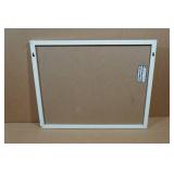 Rustic White Wood Chalkboard Calendar - 16"x20"