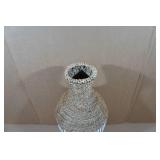 Deco 79 Seagrass Handmade Decorative Vase - 10"x25"