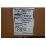 14" Round Hammered Metal Bowl