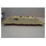 Gold Coast Rectangular Platter - 16"x10"