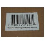 Gold Coast Rectangular Platter - 16"x10"