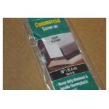 Commercial Screw-On Door Sweep - 36"