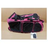 30" Rolling Multi-Pocket Upright Duffle