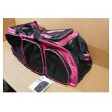 30" Rolling Multi-Pocket Upright Duffle