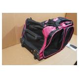 30" Rolling Multi-Pocket Upright Duffle