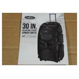 30" Rolling Multi-Pocket Upright Duffle