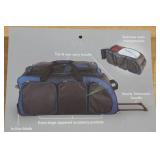 30" Rolling Multi-Pocket Upright Duffle