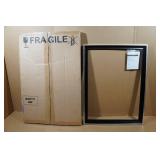Canvas Float Frame - Black, 18"x24"