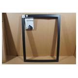 Canvas Float Frame - Black, 18"x24"