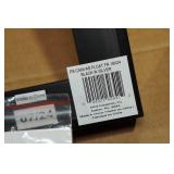 Canvas Float Frame - Black, 18"x24"