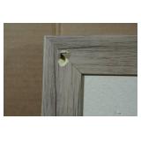 Beatrice Fabric Pinboard - Rustic, 24"x30