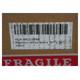 Magnetic White Board - 36"x24"