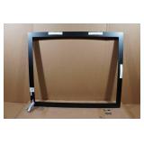 Canvas Float Frame - Black, 24"x30"
