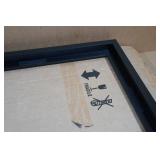Canvas Float Frame - Black, 24"x30"