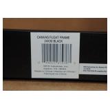 Canvas Float Frame - Black, 24"x30"