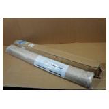 Roman Shade - Taupe, 35"x64"