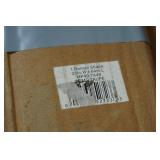 Roman Shade - Taupe, 35"x64"