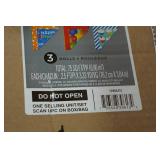 *3* Rolls Hallmark Double Sided Gift Wrap