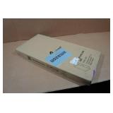 2-Tier Shelving Unit - White