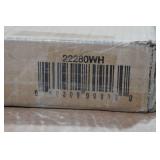 2-Tier Shelving Unit - White