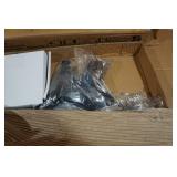 Vevor Fireplace Tool Set - Black Finish