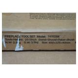 Vevor Fireplace Tool Set - Black Finish