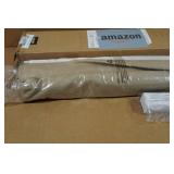 Cordless Blackout Roman Shades - Sandcastle, 39"x64"