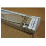 Cordless Blackout Roman Shades - Sandcastle, 39"x64"