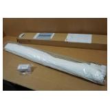 Cordless Blackout Roman Shades - Sandcastle, 39"x64"