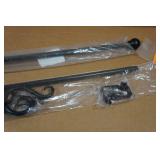 *2* Decorative Rod Sets