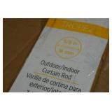 Indoor/Outdoor Curtain Rod - 48-84"