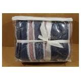 Comfort Spaces Antimicrobial Complete Bed & Sheet Set - Full