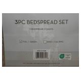 510 Design 3-Piece Bedspread Set - Full/Queen