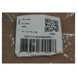 Magnolia Decorative Throw Pillow - 18"x18"